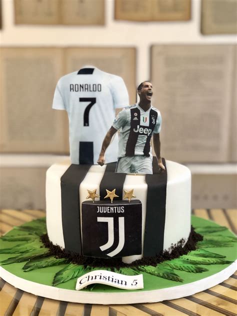 Juventus Cake Ronaldo Soccer Birthday Cakes Soccer Cake Football