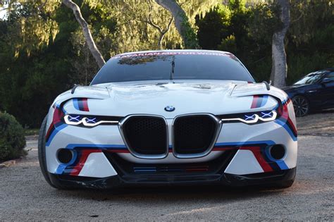 2015 3 0 Bmw Concept Csl Hommage R Wallpapers Hd Desktop And