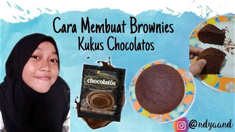 We did not find results for: Cara Membuat Brownies Kukus Chocolatos - YouTube
