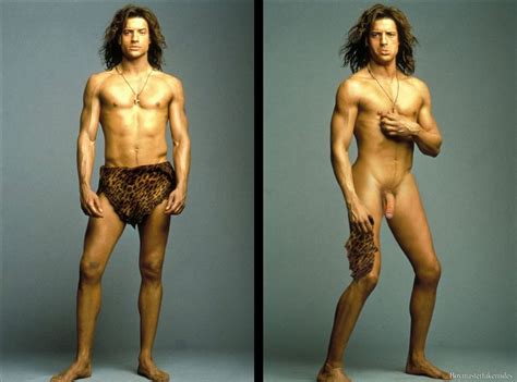 Boymaster Fake Nudes Blast From The Past Brendan Fraser George Of The Jungle Naked