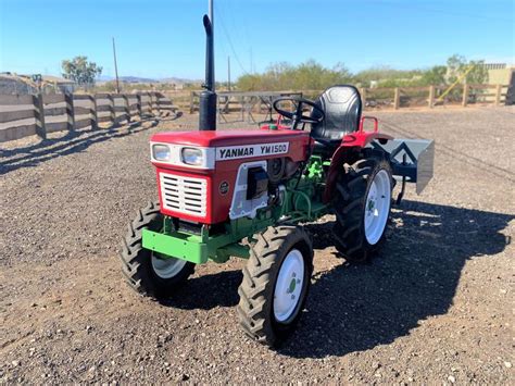 This Rare 1979 Yanmar Tractor Will Get The Job Done And Save You Money