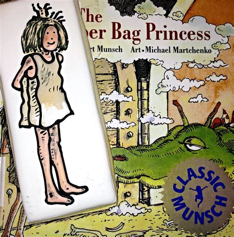 The Paper Bag Princess Robert Munsch Is A Canadian Author Flickr