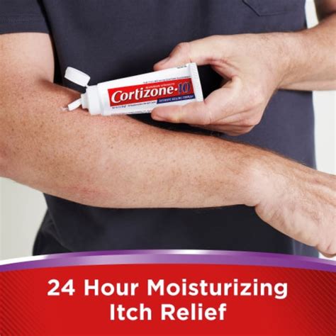 Cortizone 10 Intensive Healing Anti Itch Creme 2 Oz Kroger