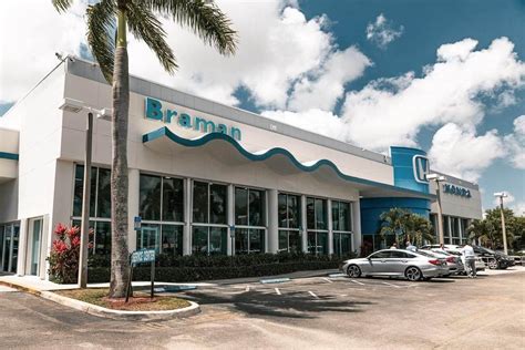 Honda Dealership Boca Raton Fl Braman Honda Of Palm Beach