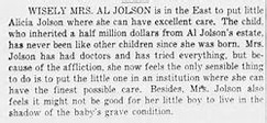 Alicia Jolson (1949-1982) - Find a Grave Memorial