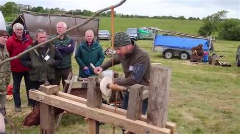 Having A Ball At The Bodgers Ball Green Woodworking Youtube