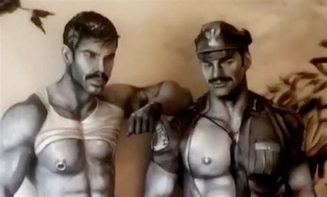 Flora And Alex Tom Of Finland Tribute
