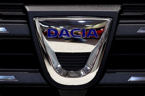 Dacia Logo Emblem Sign Editorial Photography Image Of Fast 255169532