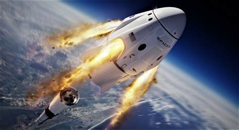 Spacex And Nasa Send Their First Manned Rocket Into Space Monkey Elf Aliens Angels The