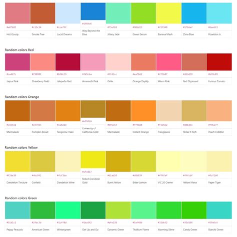 Best Color Palette Generators Html Color Codes Colour