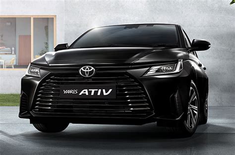 2023 Toyota Vios Debuts In Thailand Baby Camry Altis Hybrid Anyone