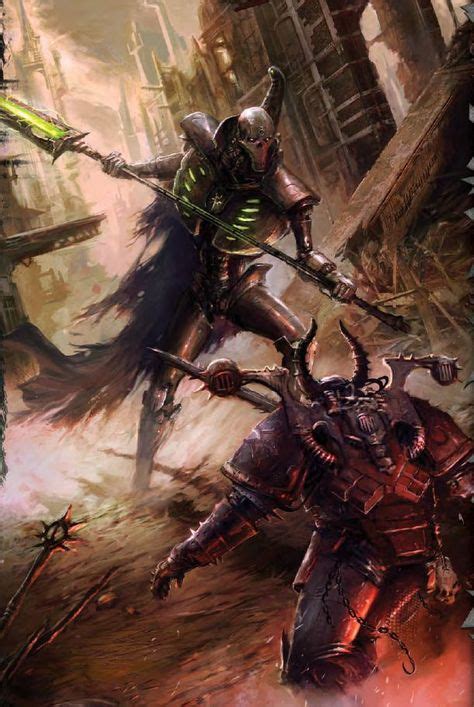 Necron Flayed Ones By Ning Warhammer 40000 Necron Warhammer 40k