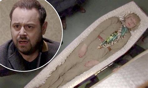 Eastenders Fans Appalled At Scene With Body And Coffin Daily Mail Online