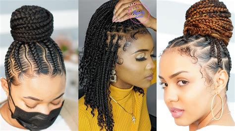Latest African Hair Braiding Styles Pictures 2021 Amazing Braids For