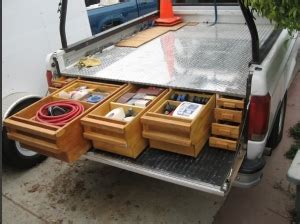 It has been specially designed to be lightweight, portable, and roomy. Homemade Pickup Bed Storage Unit - HomemadeTools.net