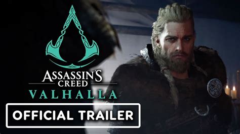 Assassins Creed Valhalla Official Eivor S Character Trailer Youtube