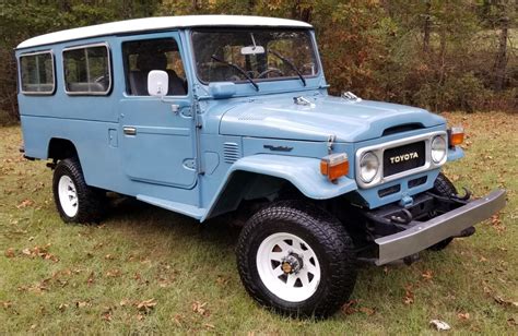 1985 Toyota Land Cruiser Fj45 Troopy For Sale On Bat Auctions Closed