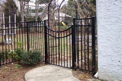 Aluminum Fence In Glenside And Montgomery County Pa Everlasting Fence