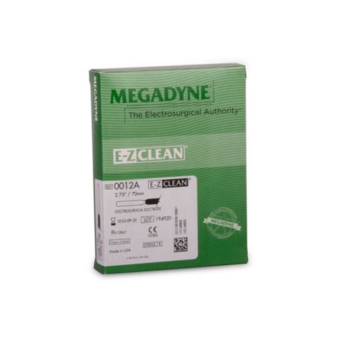 Megadyne E Z Clean Blade 275 Inch 7 Cm Monopolar Blade 12st