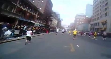 Runner Captures Boston Marathon Explosion Videos Metatube