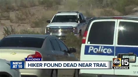 Hiker Found Dead On Phoenix Mountain