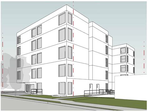 Four Story 67 Unit Apartment Building To Be Built At 16th Sw And Sw