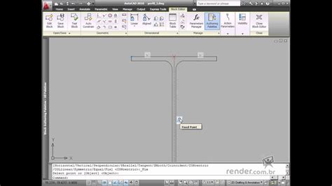 Applying Geometric Constraints In Autocad Constraining Block Geometry