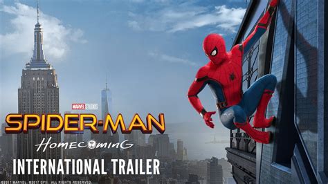 Spider Man Homecoming International Trailer 2 Youtube
