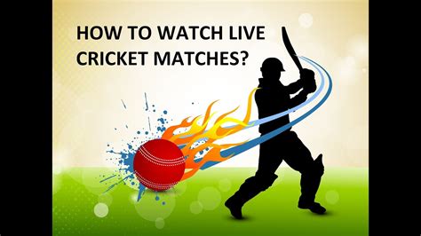 How To Watch Live Cricket Matches T20 World Cup Live Streaming Best