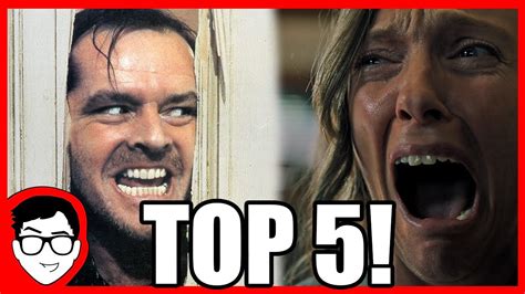My Top 5 Horror Movies Of All Time Youtube