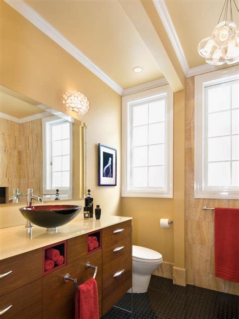 Remodeling a small bathroom may not be a small fit, but it doesn't have to be expensive and dull. Small Bathrooms, Big Design | Bathroom Design - Choose ...