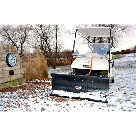 Nordic Plow 49 Ez Go Golf Cart Snow Plow Nap Ge3