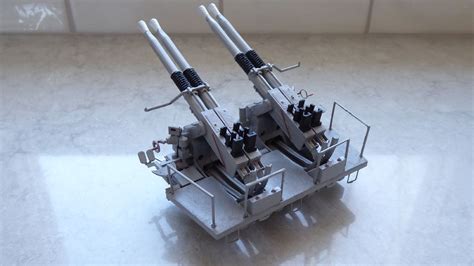 Us 40mm Quad Bofors Aa Mount Scalemodelguy Home