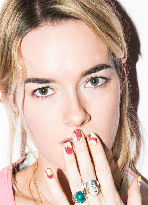 How To Do Nail Art Like Madeline Poole The Coveteur Coveteur