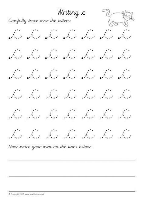 writing letters formation worksheets cursive sb