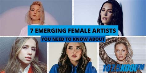 7 Canadian Female Pop Artists To Keep An Eye On