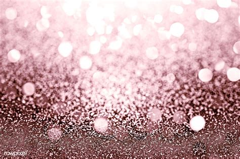 Shiny Pink Glitter Textured Background Free Image By