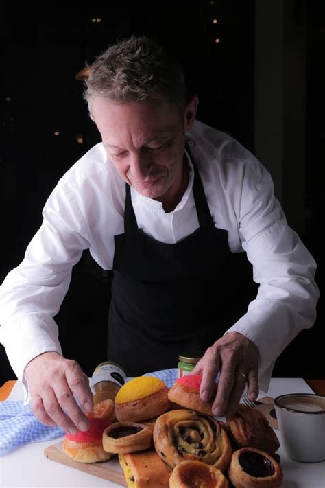 Executive Pastry Chef Gilles Delaloy Exquisite Taste