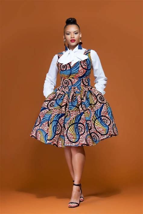 African Print Seyi Corset Dress By Diyanu Moda Africana Moda áfrica