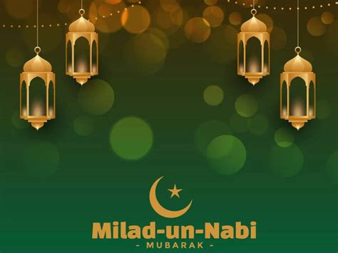 Incredible Collection Of Full 4k Milad Un Nabi Images With Quotes Over