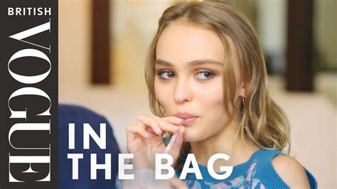 Lily Rose Depp In The Bag Episode 6 British Vogue Youtube