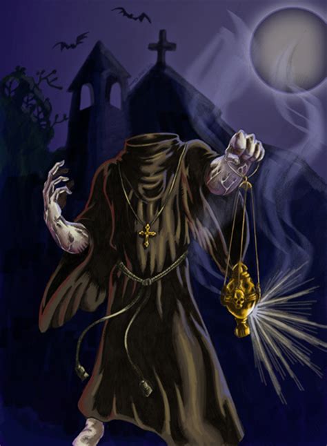 Conoce un terrible relato y cómo se originó la leyenda del padre sin cabeza. El Padre sin Cabeza by daborien on DeviantArt