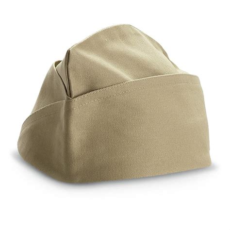 Reproduction Us Military Surplus Overseas Hat Khaki 187201 Hats