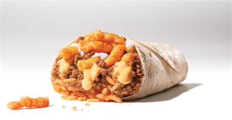 Taco Bell Tests Cheetos Burrito Nations Restaurant News
