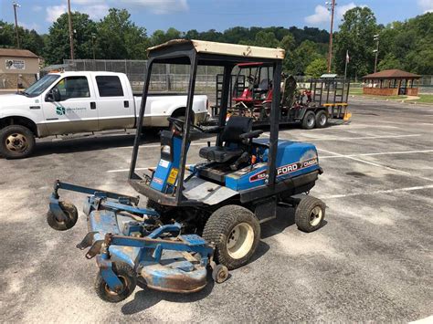 Ford New Holland Cm224 Mower Online Government Auctions Of Government