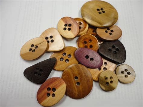 Looking For Gorgeous Wooden Buttons