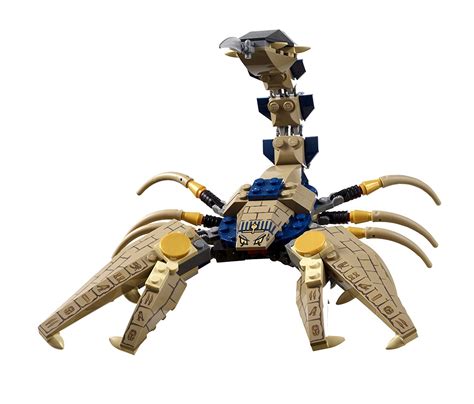 Scorpion Pyramid Lego Pharaohs Quest Set 7327