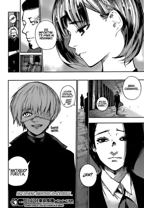 Siguiente Página Tokyo Ghoul Tokyo Ghoul Manga Read Tokyo Ghoul Re