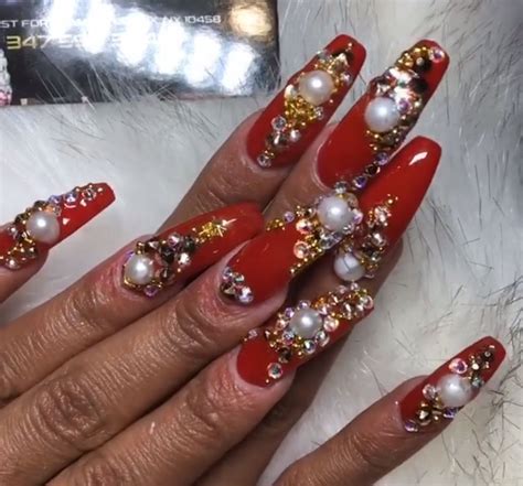 Belcalis marlenis almánzar (born october 11, 1992), known professionally as cardi b, is an american rapper, songwriter, and actress. Cardi B Nails Are So Follow Me @Hair, Nails, && Style For ...