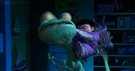 From Monsters Inc Boo Monsters Inc  Disney Pixar